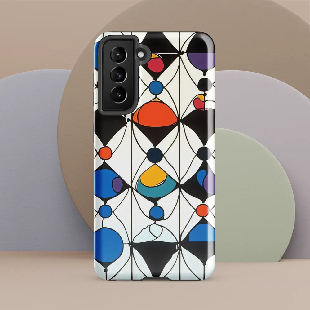 Rhythms of Color and Shape