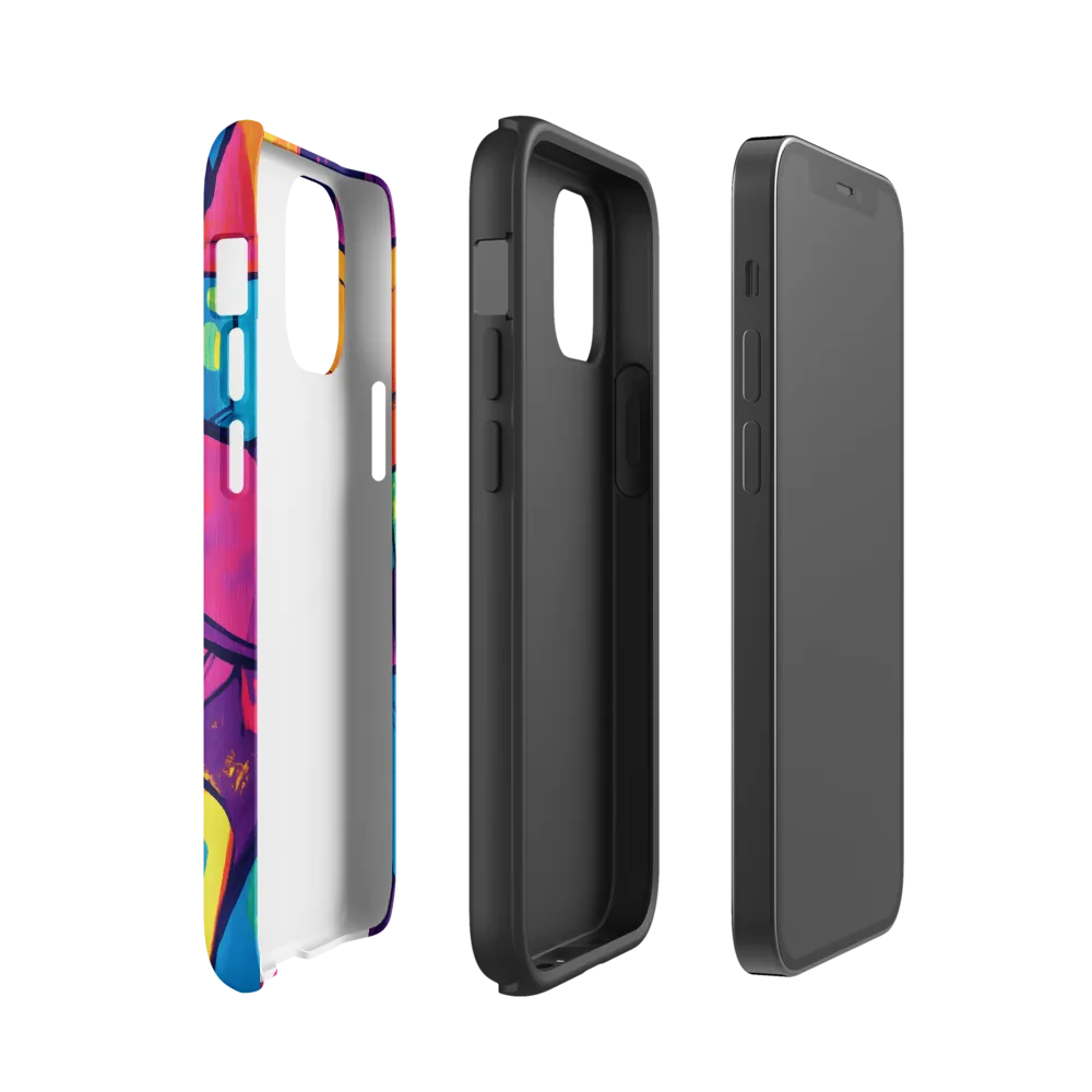 Vibrant Shapes of Joy