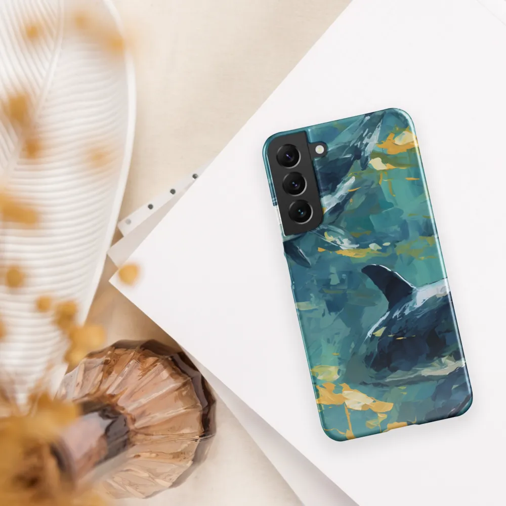 Harmony of the Ocean: Whales in Motion