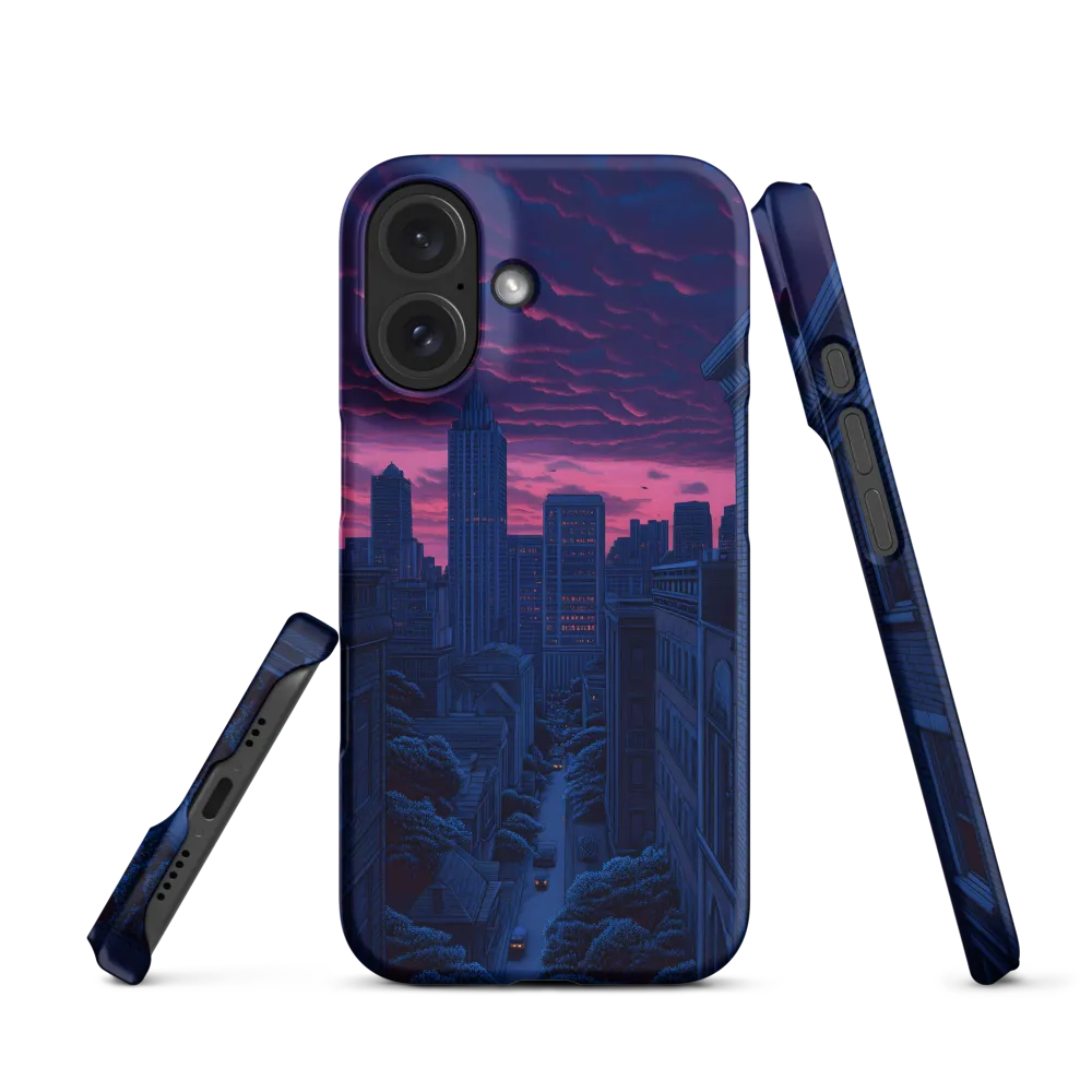 Twilight Over the City