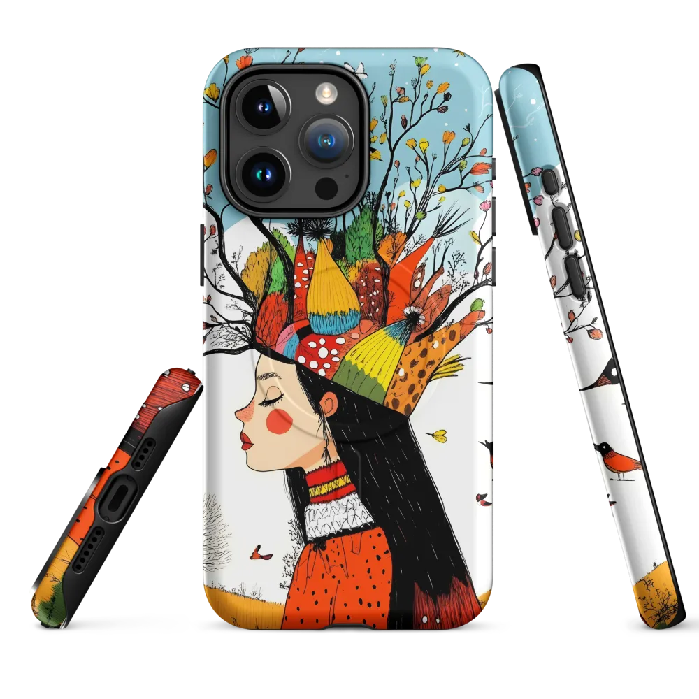 Whispers of Nature | Phone Case |  15 Pro Max | MagSafe® Tough Case | Matte