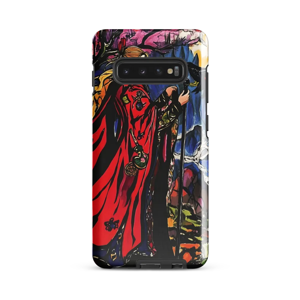 Guardian of the Mystical Realm | Phone Case |  S10 Plus | Tough Case | Glossy