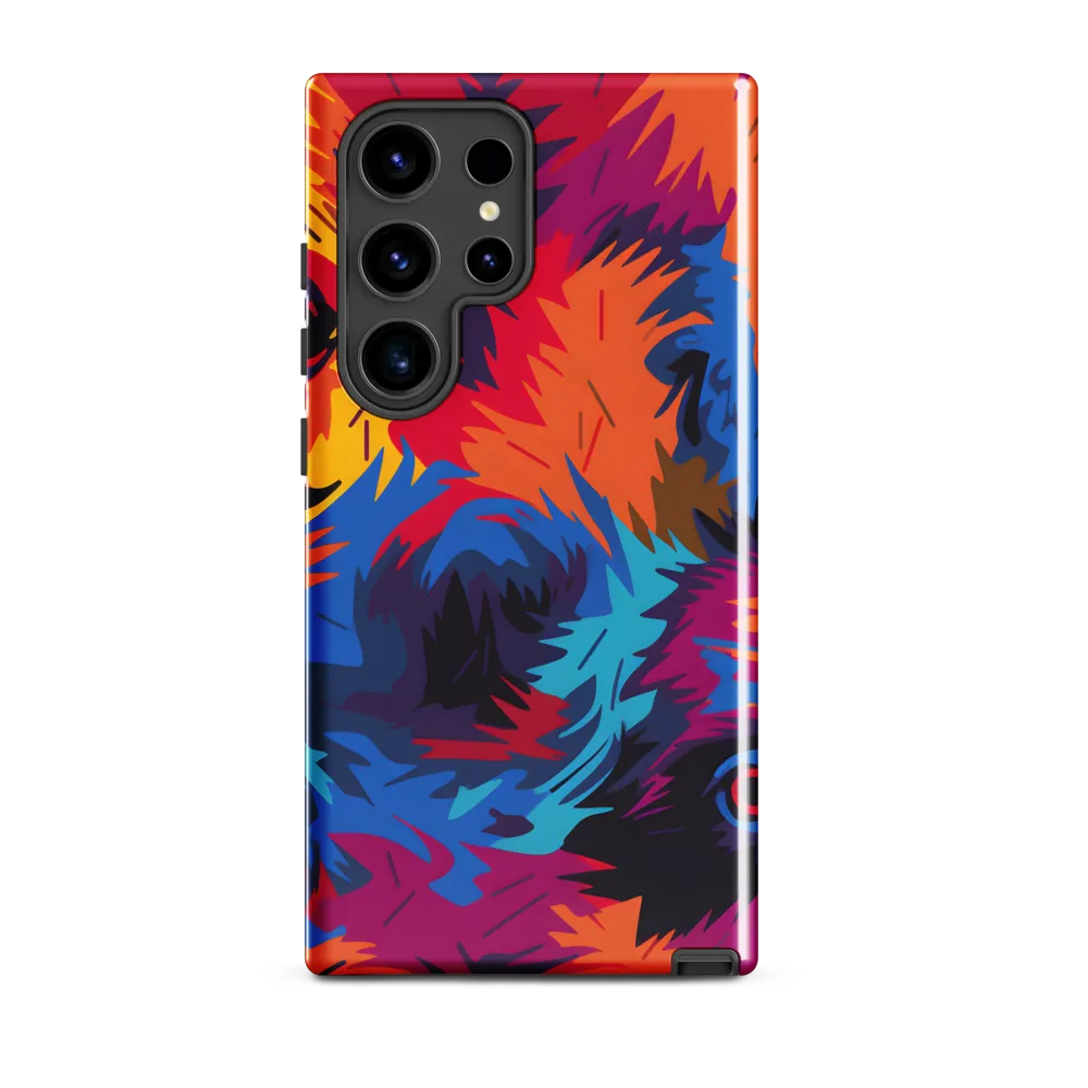 The Colorful Essence of Bears