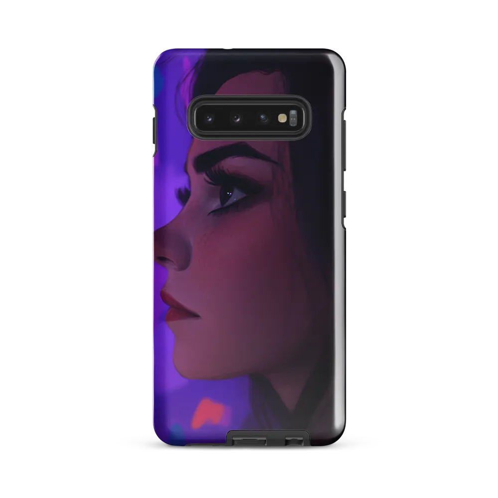 Whispers of Dreams | Phone Case |  S10 Plus | Tough Case | Glossy