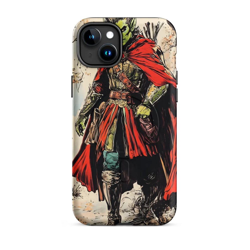 The Resolute Goblin Warrior