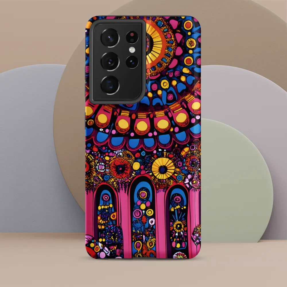 Whimsical Mandala Symphony
