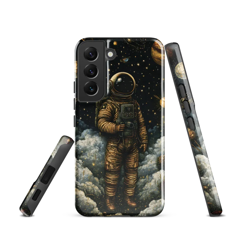 Cosmic Dreams: The Astronaut's Journey