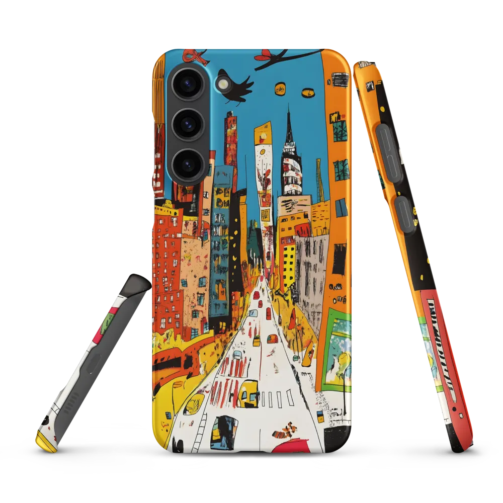 Whimsical Urban Symphony
