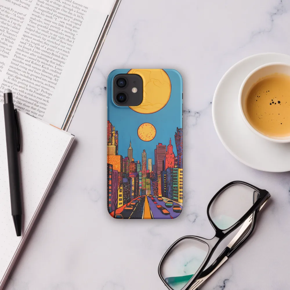 Urban Vibrance: A Pop Art Cityscape