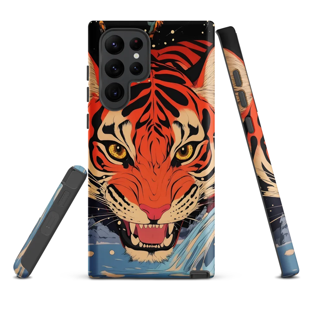 The Majestic Predator | Phone Case |  S22 Ultra | Tough Case | Matte