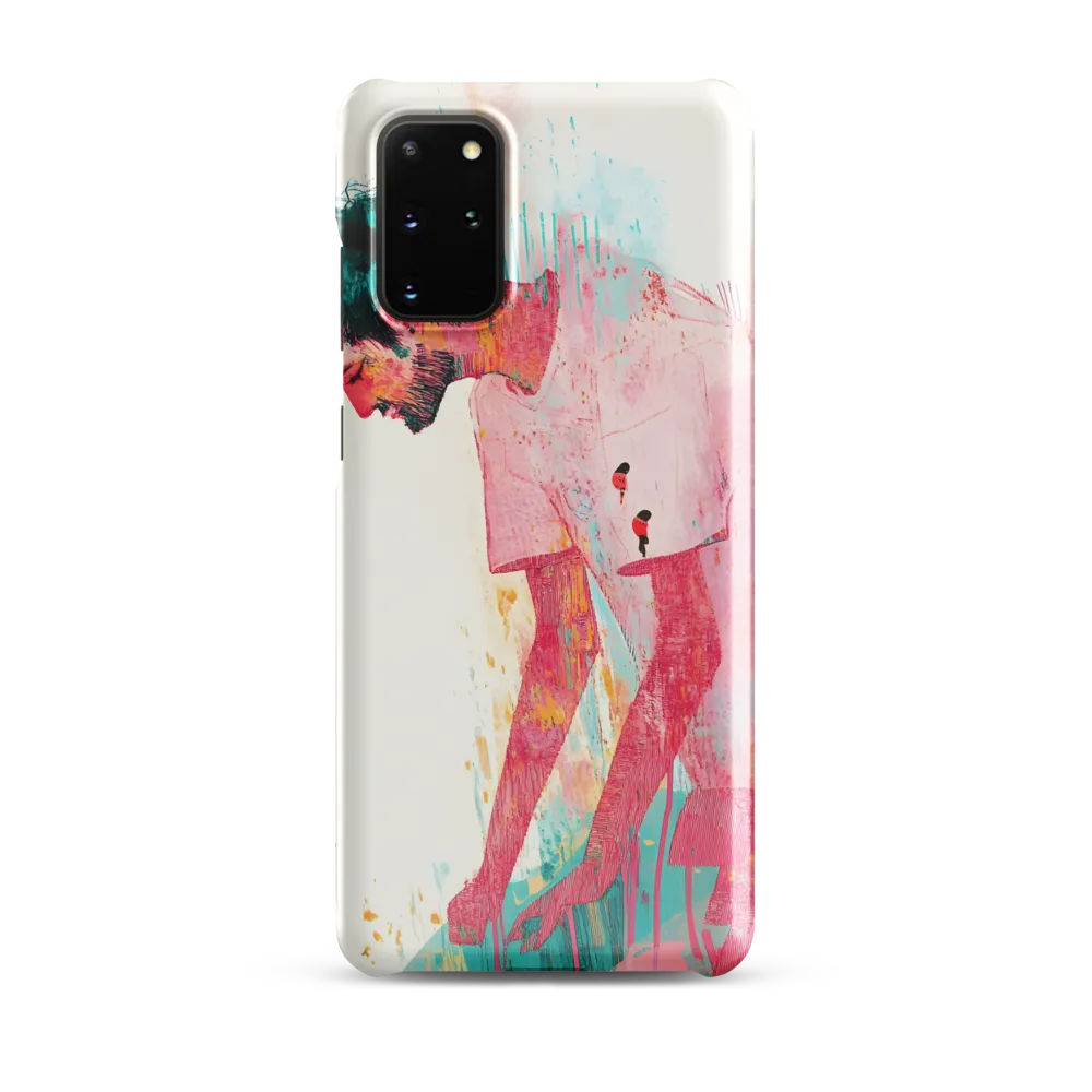 Introspection in Color | Phone Case |  S20 Plus | Snap Case | Glossy