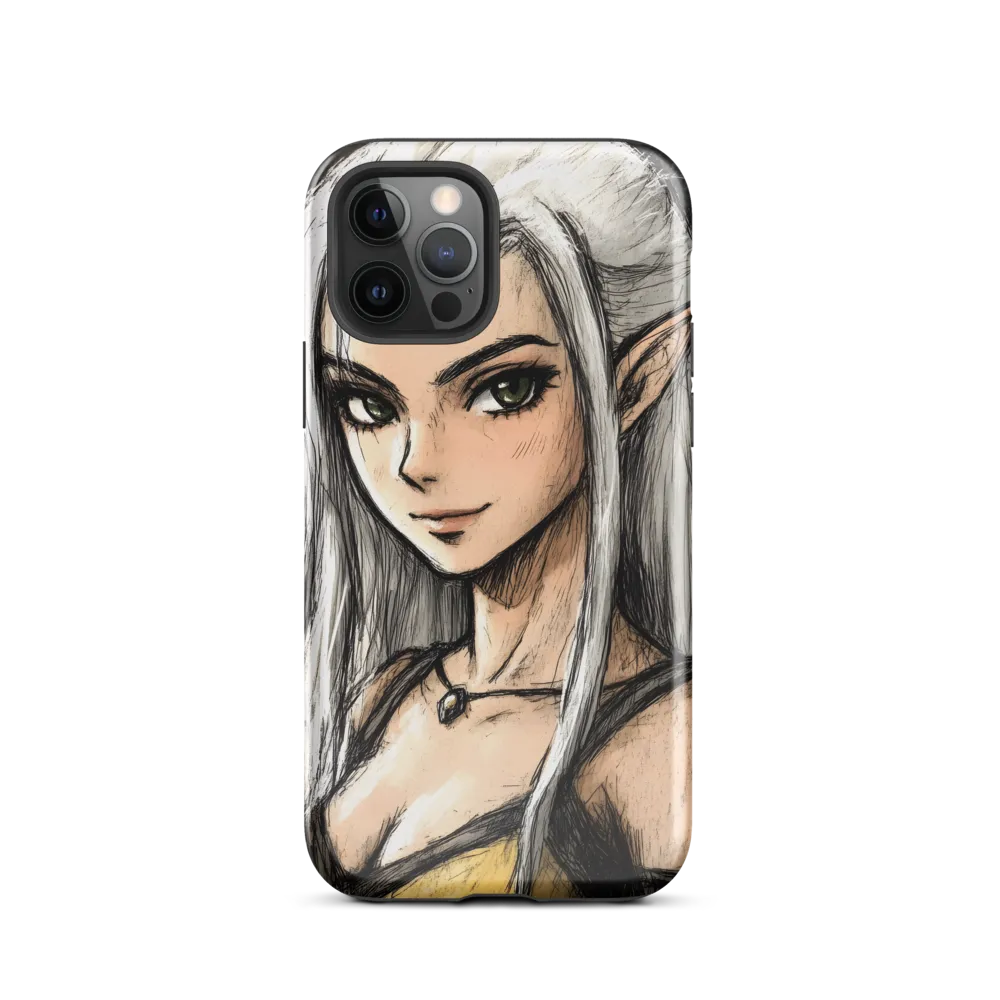 Ethereal Elegance: The Elf's Portrait