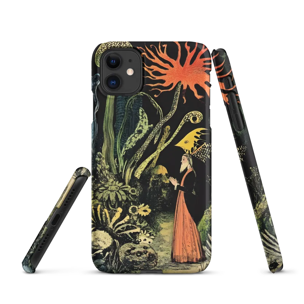 Enchanted Encounter in a Fantastical Garden