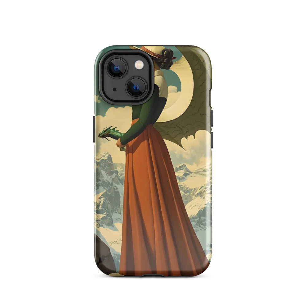 Mystic Harmony: The Dragon Keeper | Phone Case |  14 | Tough Case | Glossy