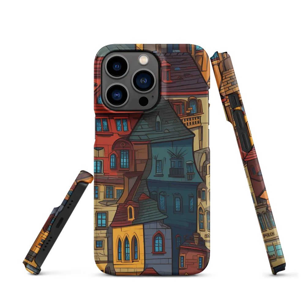 Whimsical Urban Mosaic