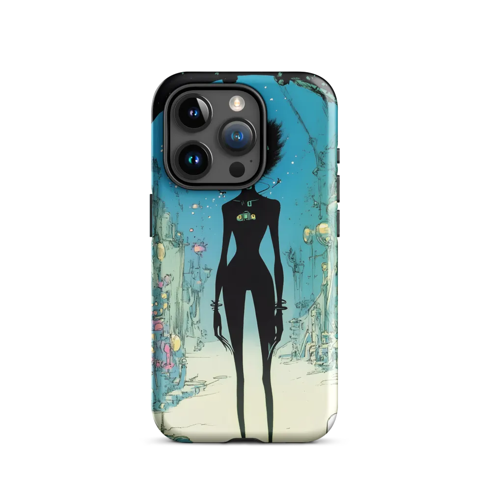 Mysteries Beyond the Abyss | Phone Case |  15 Pro | Tough Case | Glossy