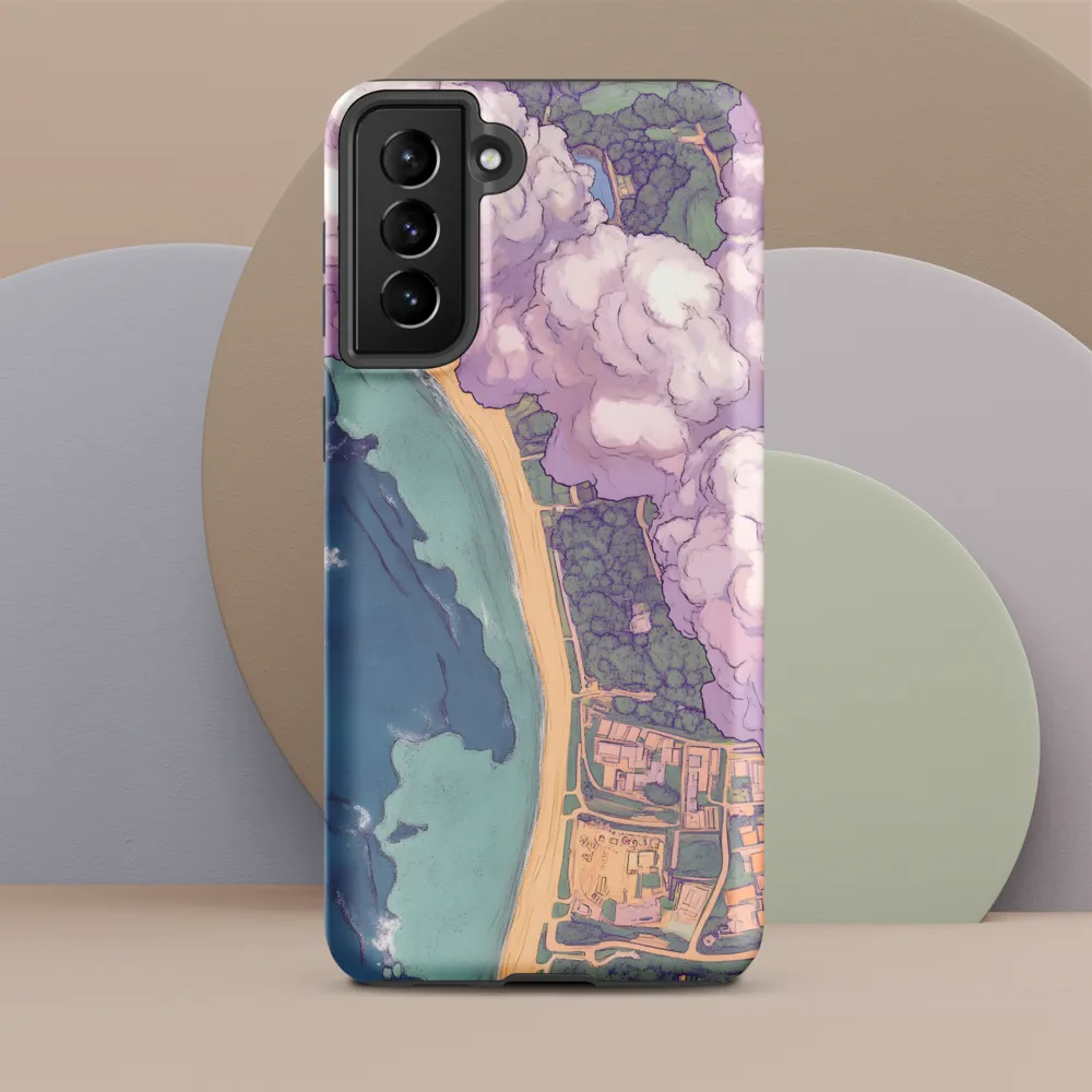 Serenity Over the Coast | Phone Case |  S21 Plus | Tough Case | Matte