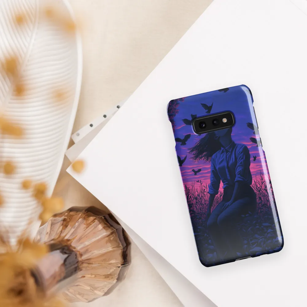 Awakening in Twilight | Phone Case |  S10e | Snap Case | Glossy