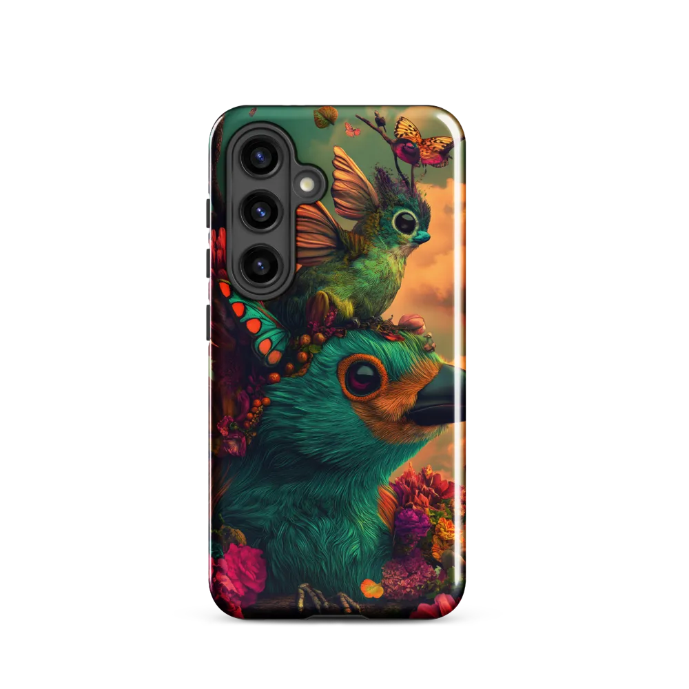Whimsical Avian Fantasy