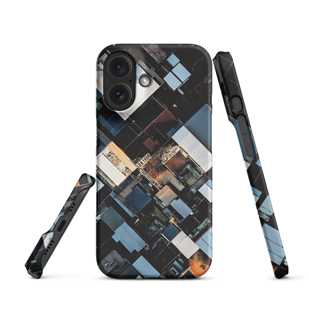 Urban Mosaic from Above