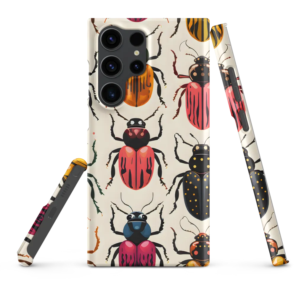 Beetle Mosaic: A Colorful Exploration of Insects