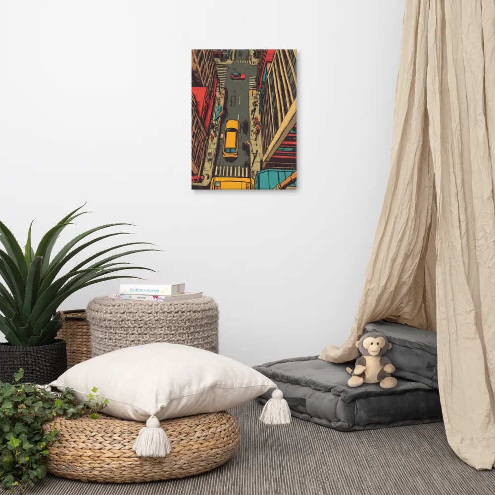 Urban Symphony | Canvas | 18″×24″