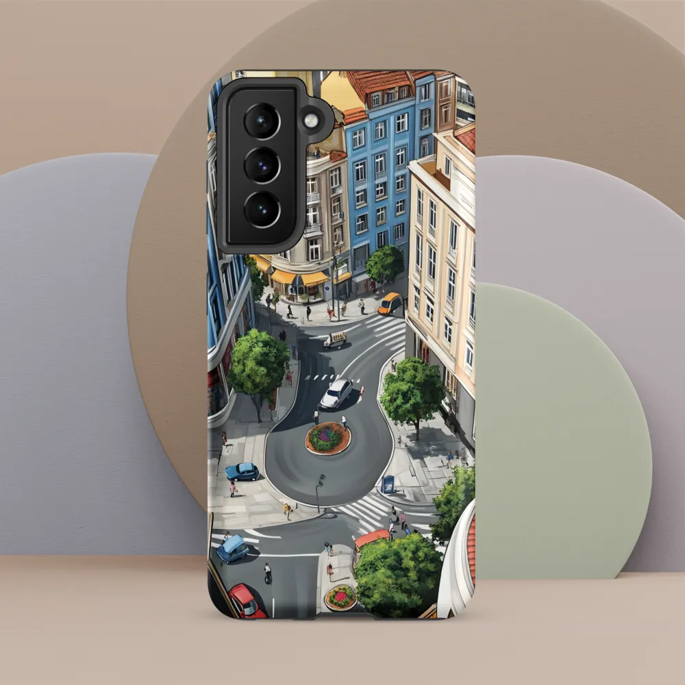 A Vibrant Urban Symphony