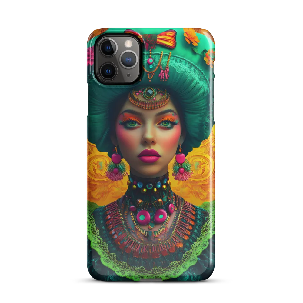 Feminine Elegance in Surreal Splendor | Phone Case |  11 Pro Max | Snap Case | Glossy