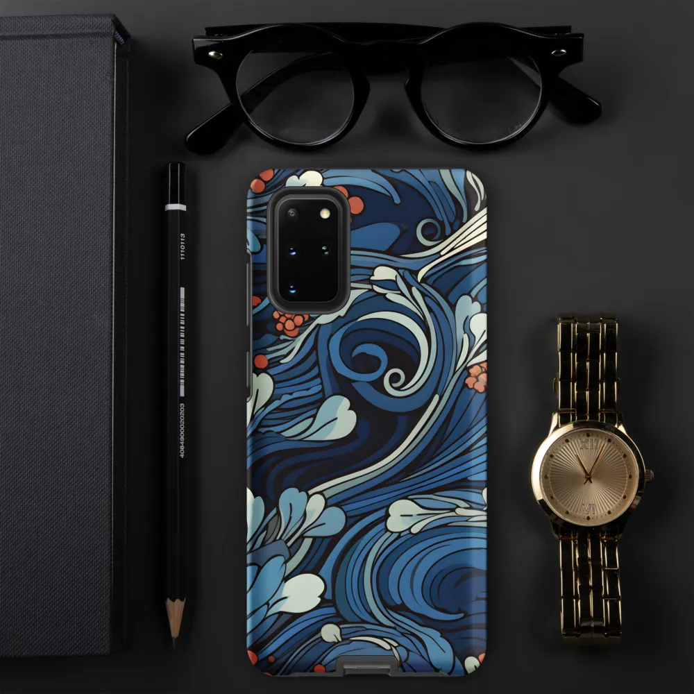 Nature's Elegance: An Oceanic Tapestry