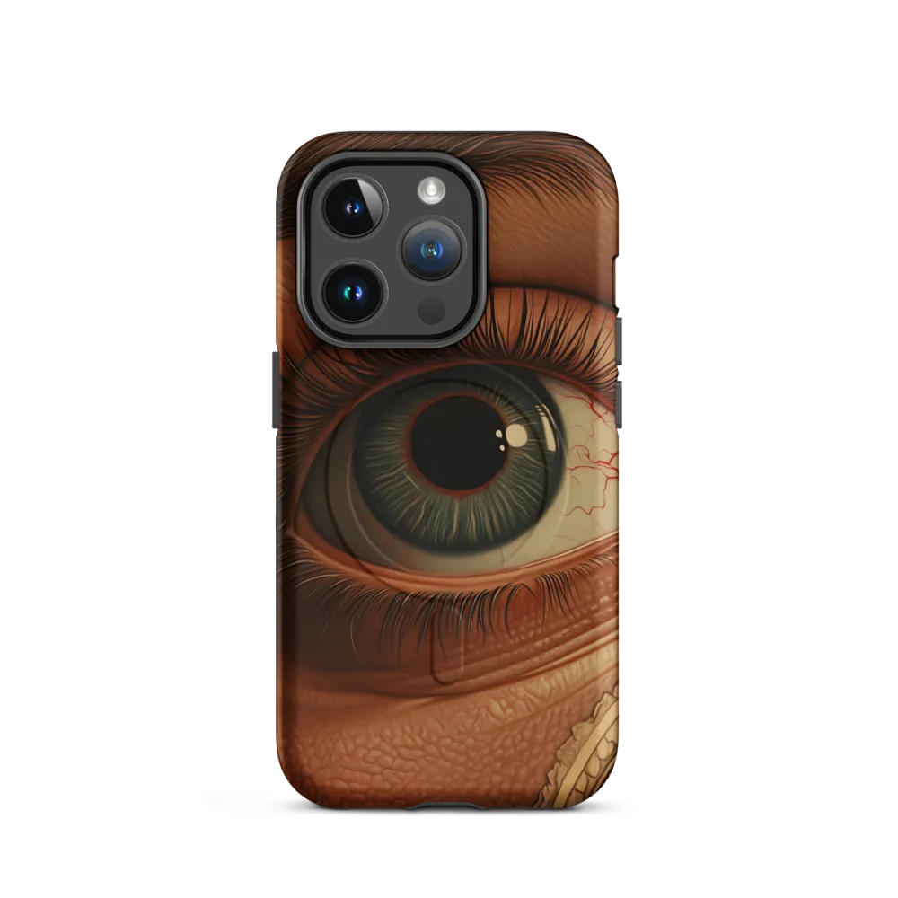 The Gaze of Anatomy | Phone Case |  14 Pro | MagSafe® Tough Case | Matte