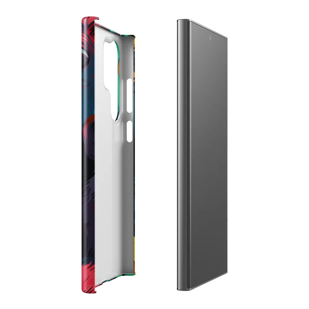 The Colorful Essence of Bears | Phone Case |  S23 Ultra | Snap Case | Glossy