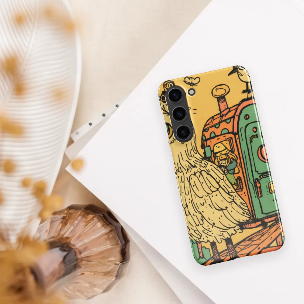 Whimsical Avian Adventure