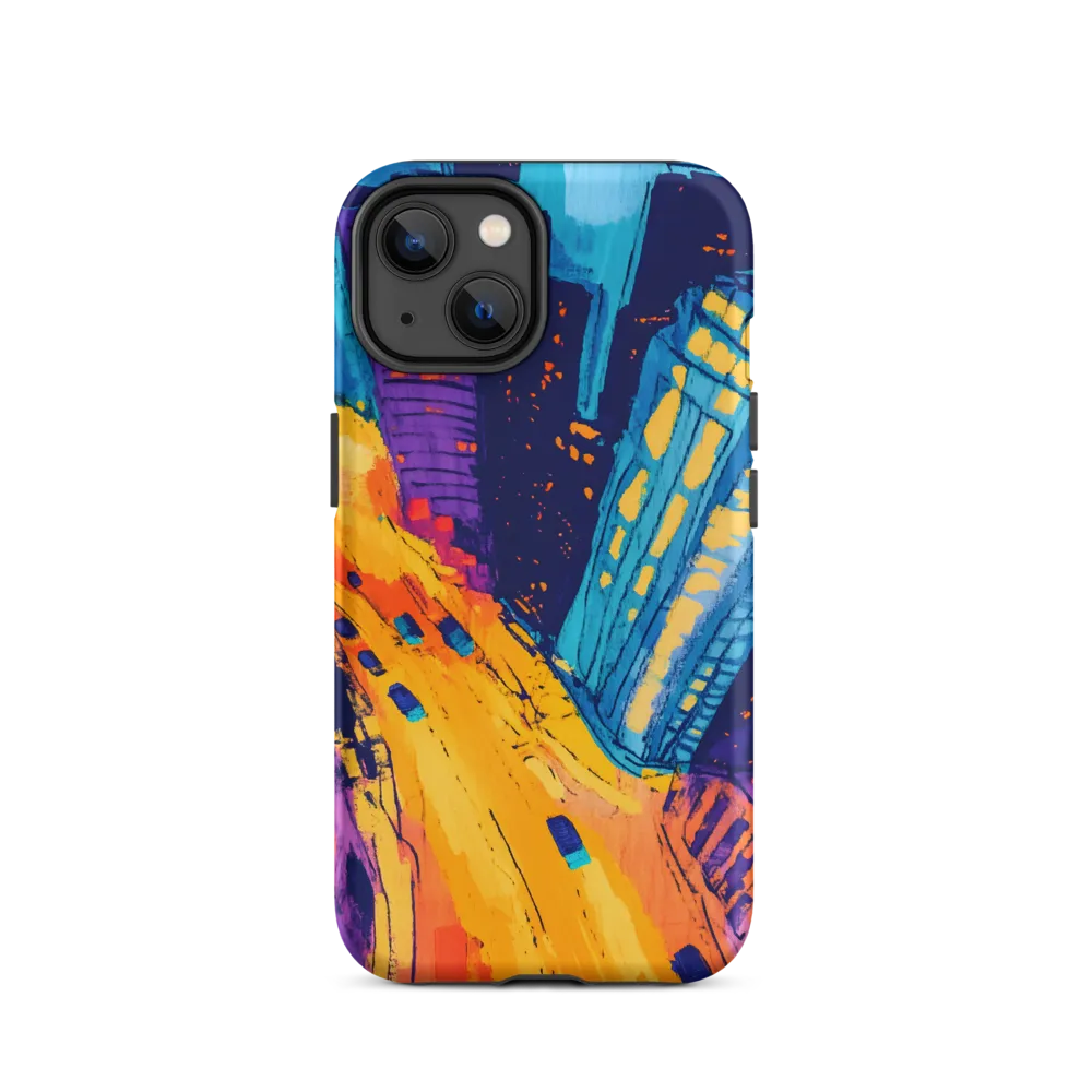 Electric City Nightscape