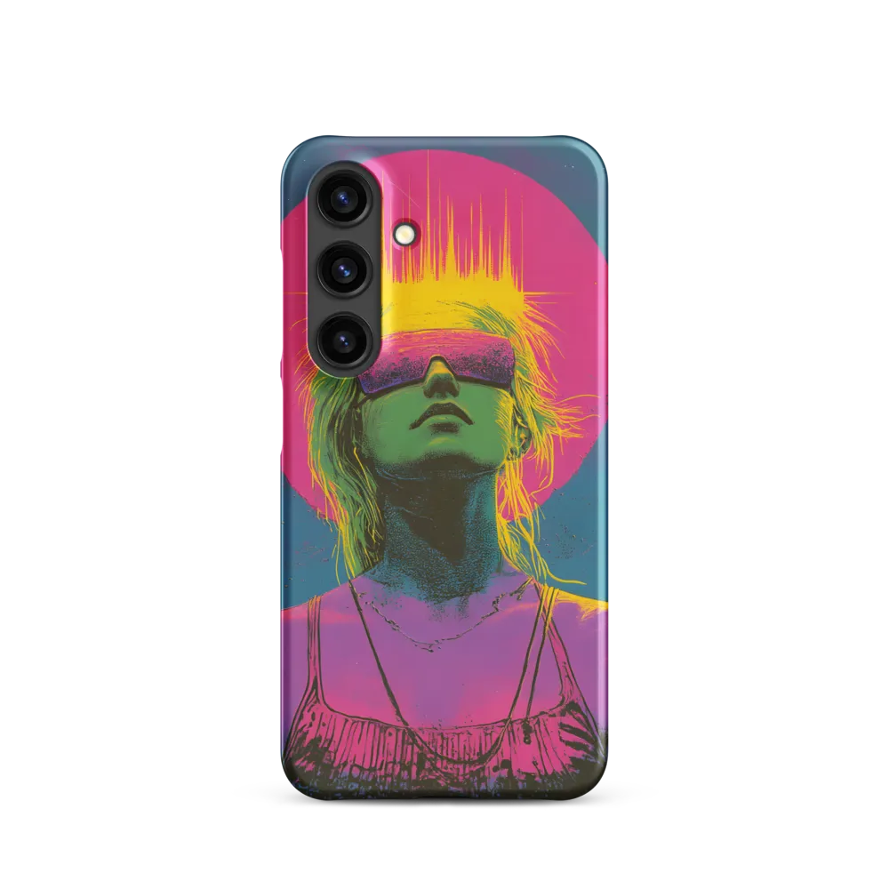 Neon Dreams: Portrait of a Modern Muse