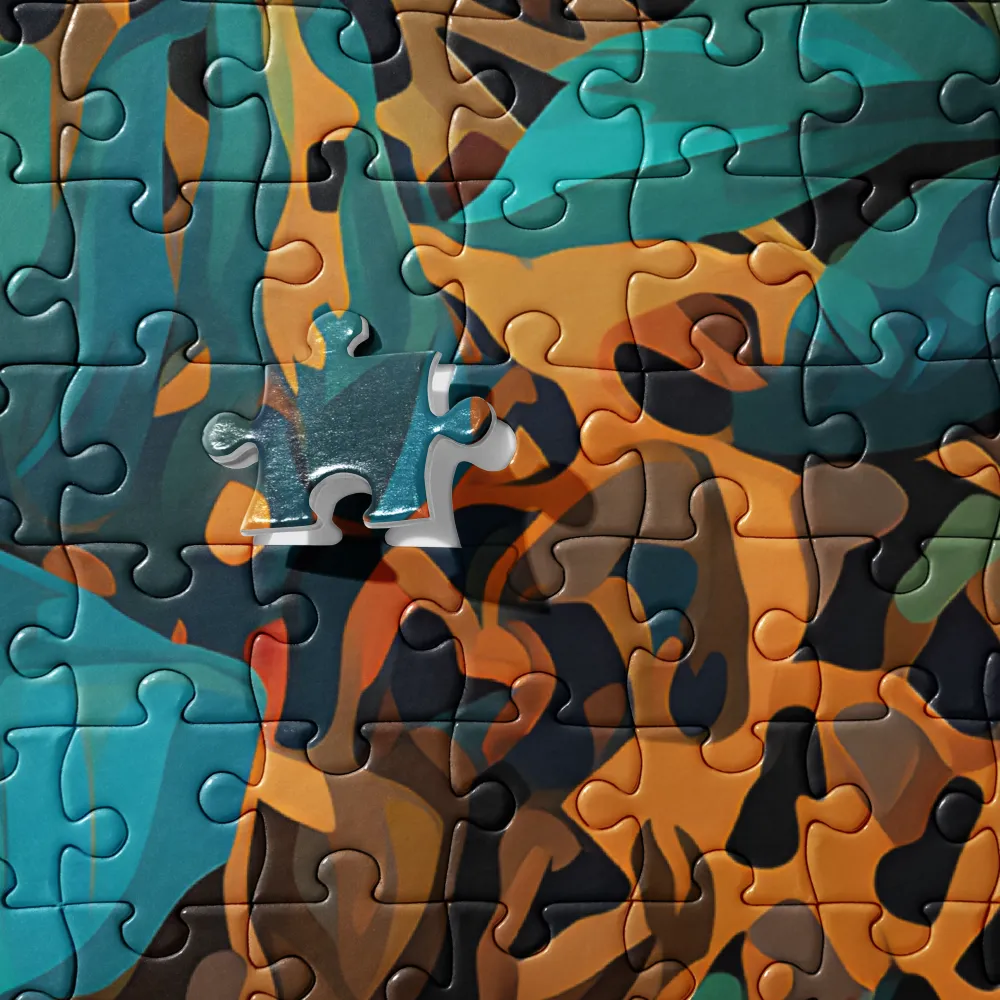 Camouflage of the Wild | Jigsaw Puzzle | 252/520 pieces