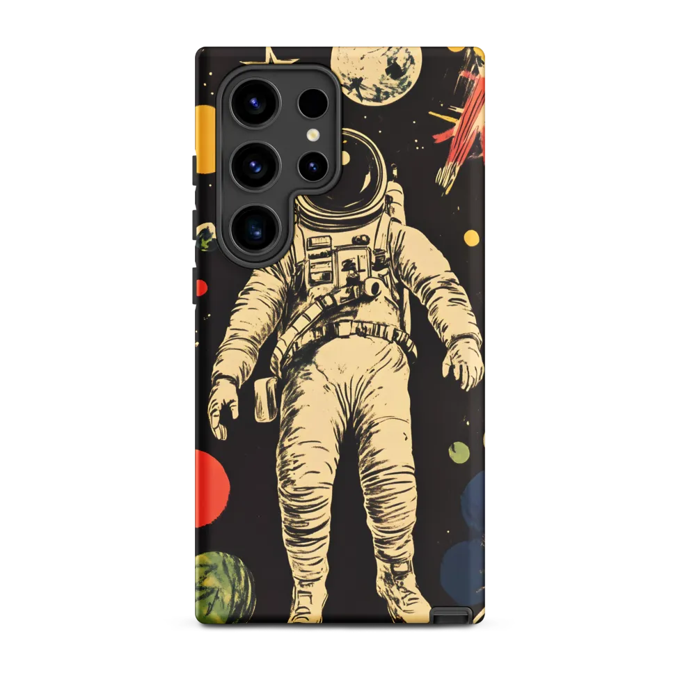 Cosmic Journey: An Astronaut's Perspective