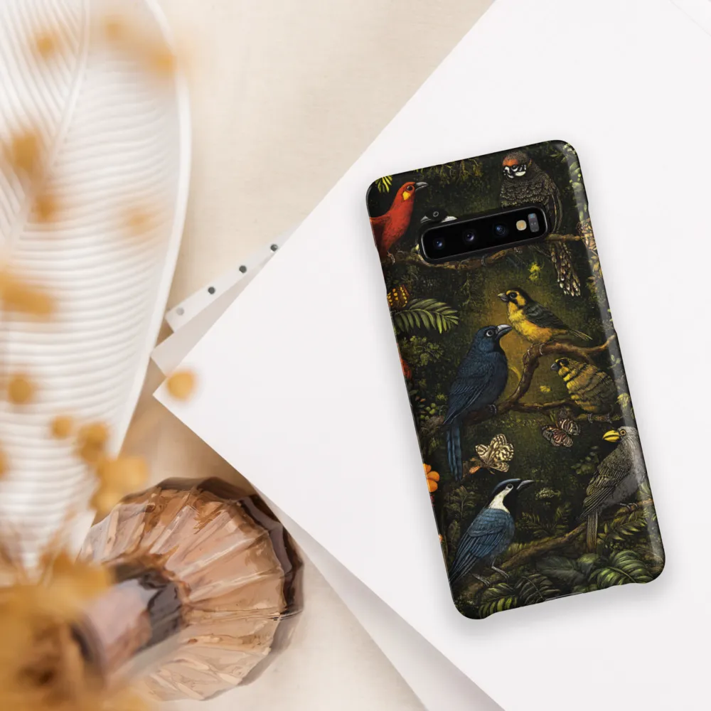 Harmony in Nature | Phone Case |  S10 Plus | Snap Case | Matte