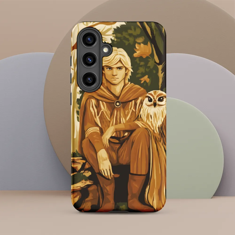 Guardian of the Forest | Phone Case |  S24 Plus | Tough Case | Matte