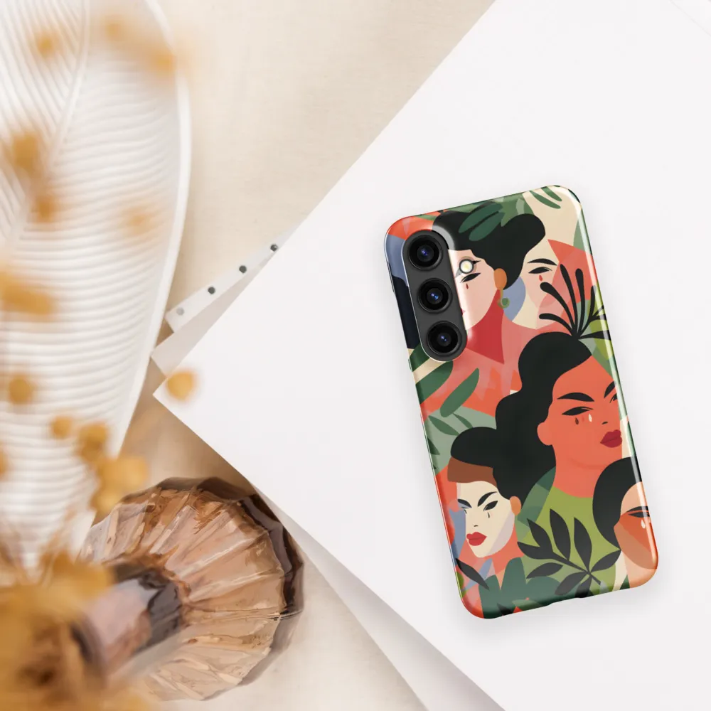Harmony of Nature and Femininity