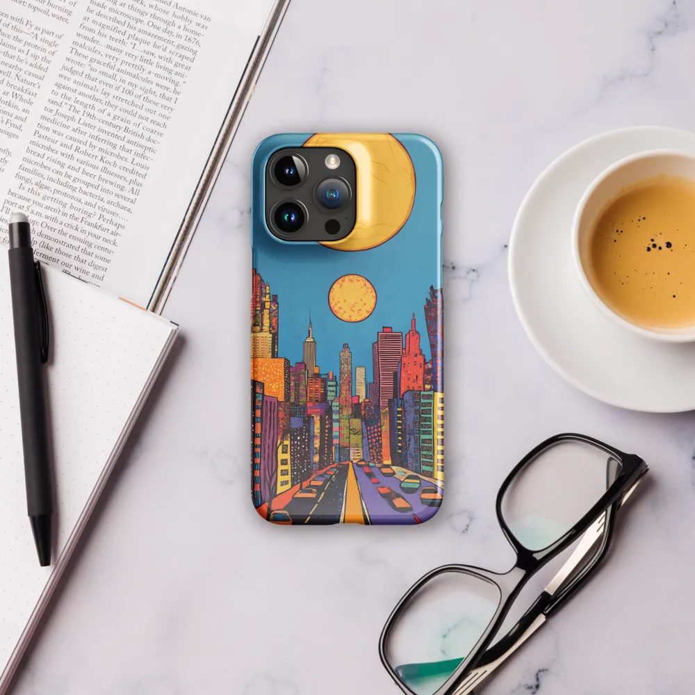 Urban Vibrance: A Pop Art Cityscape