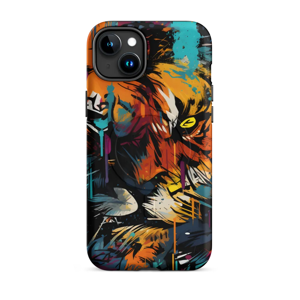 Fierce Majesty: The Lion's Roar