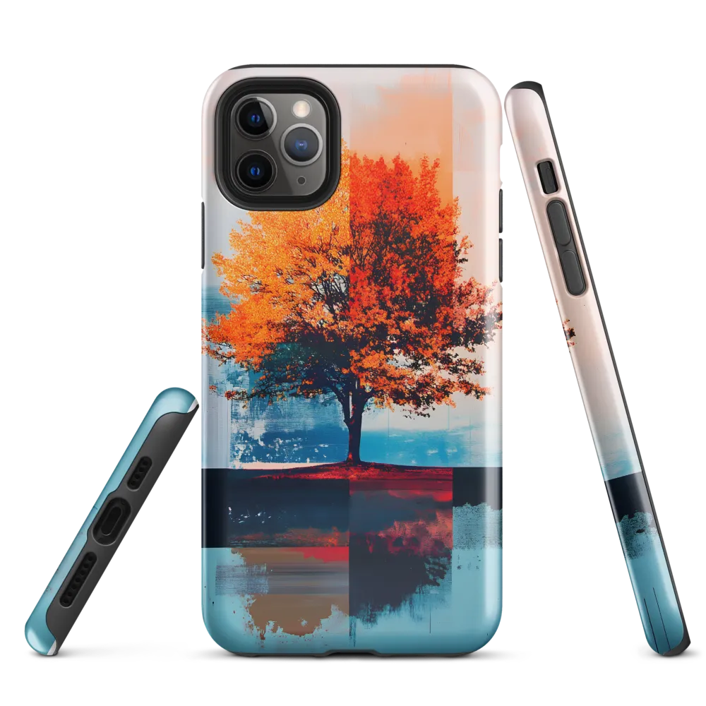 Reflections of Autumn | Phone Case |  11 Pro Max | Tough Case | Glossy