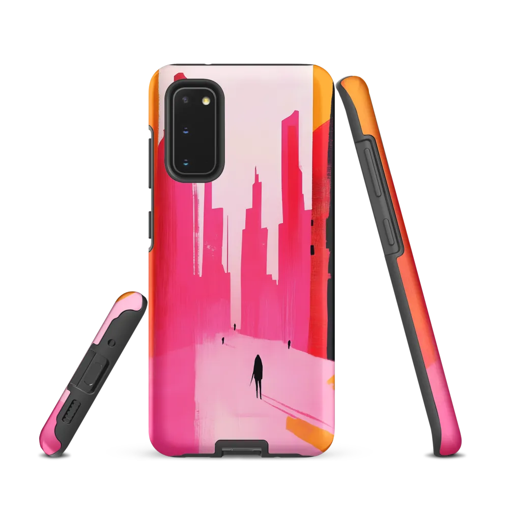 Urban Echoes in Pink