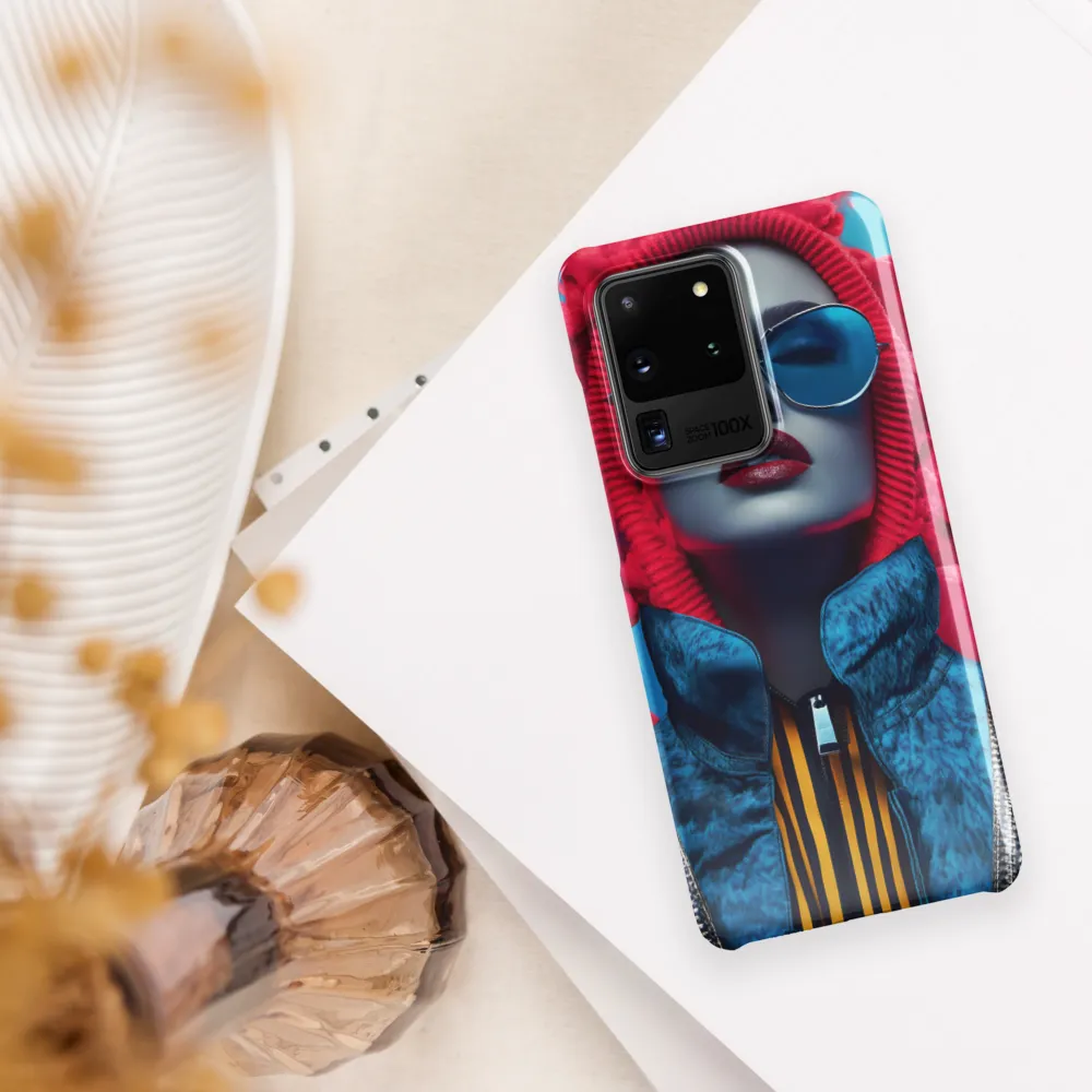 Bold Elegance in Digital Fashion