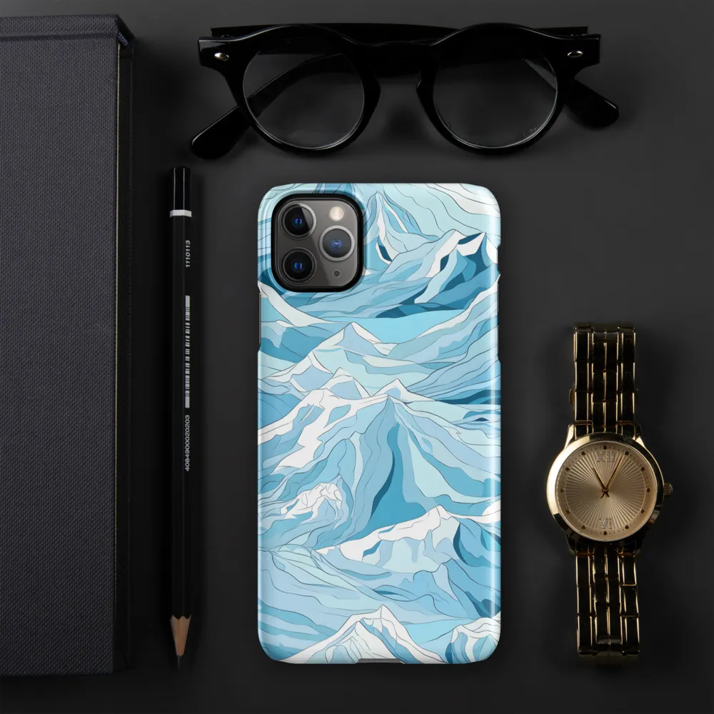 Majestic Peaks of Serenity | Phone Case |  11 Pro Max | Snap Case | Glossy