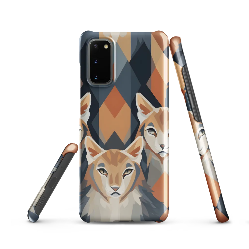 Elegance in Geometry: The Foxes