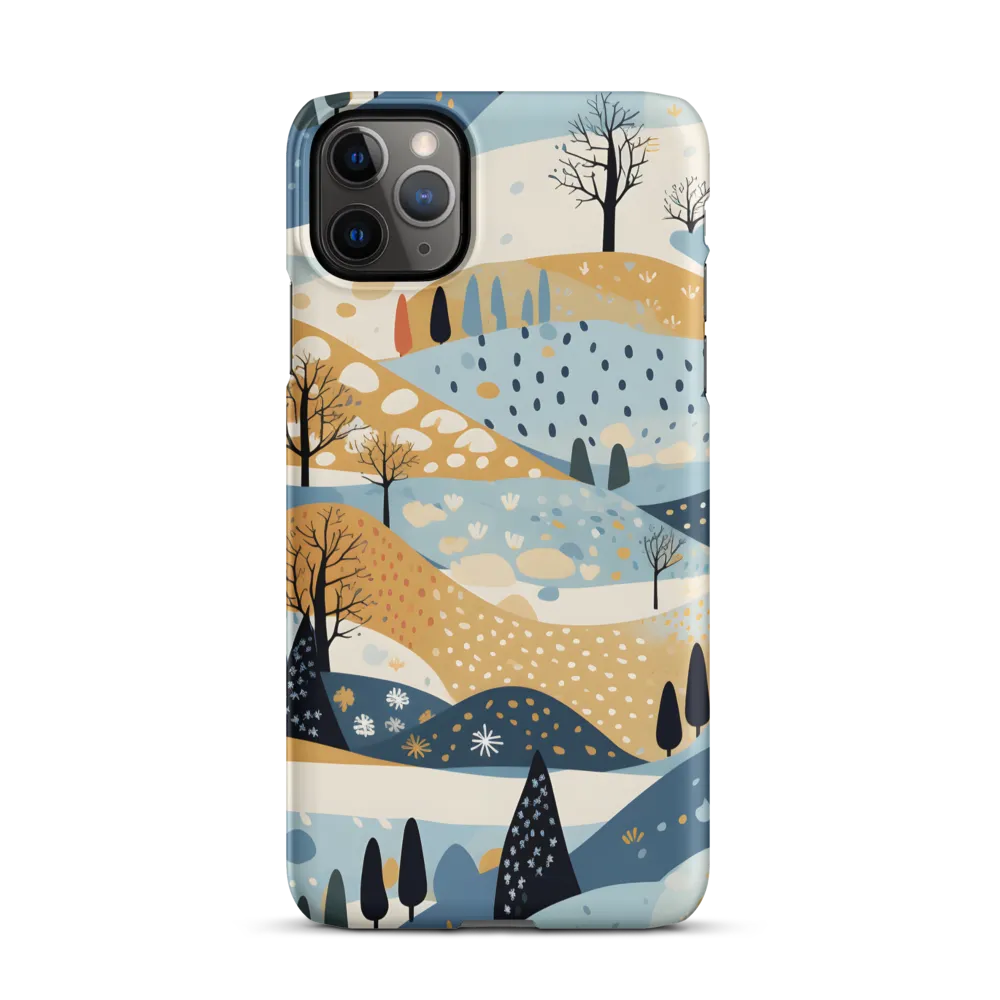 Whispers of a Playful Landscape | Phone Case |  11 Pro Max | Snap Case | Matte