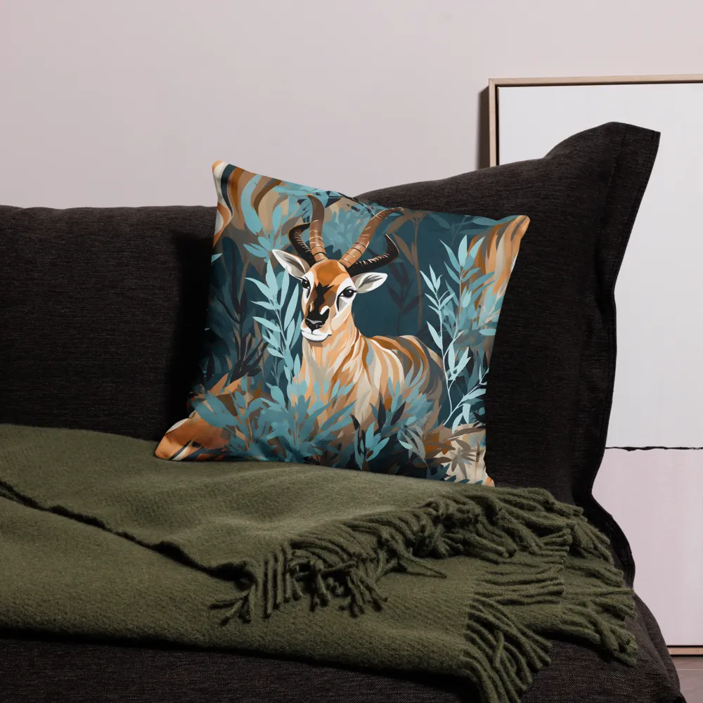 Serenity in the Wild | Pillow | 18″×18″