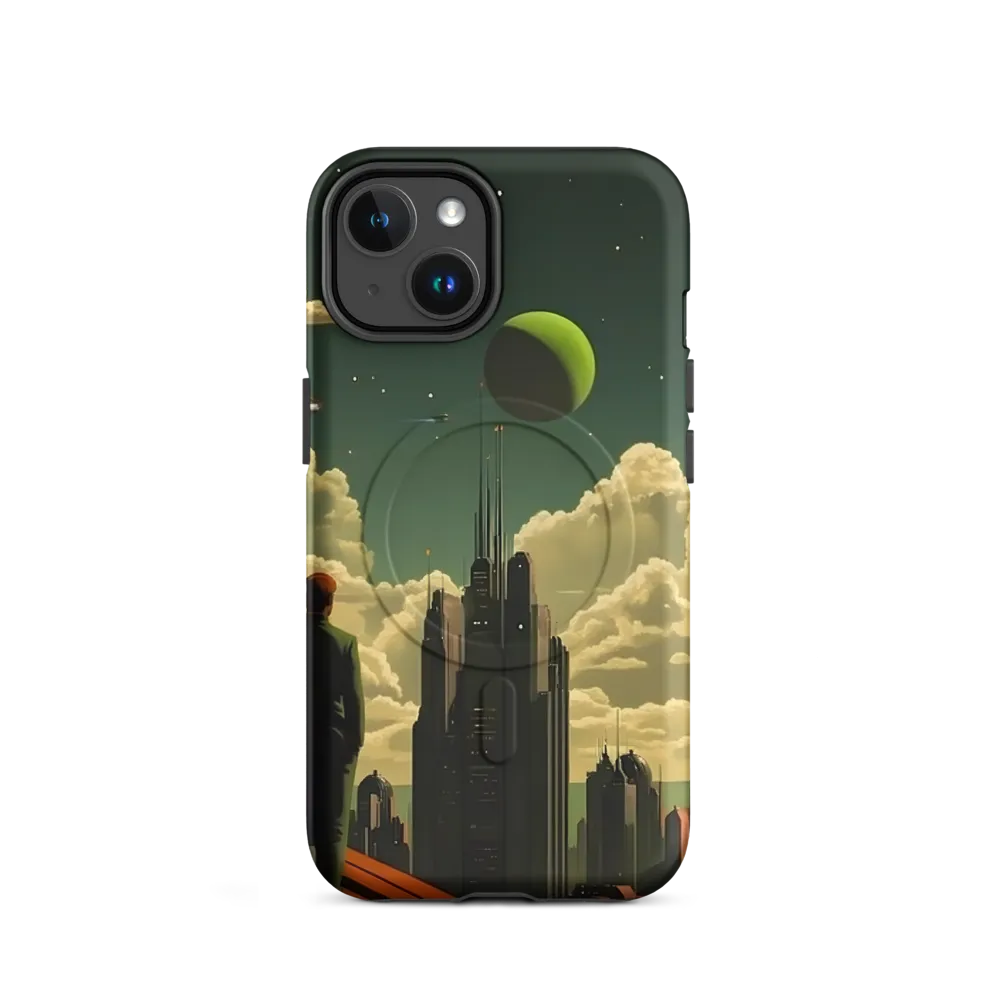 Gaze of Tomorrow: A Futuristic Vision