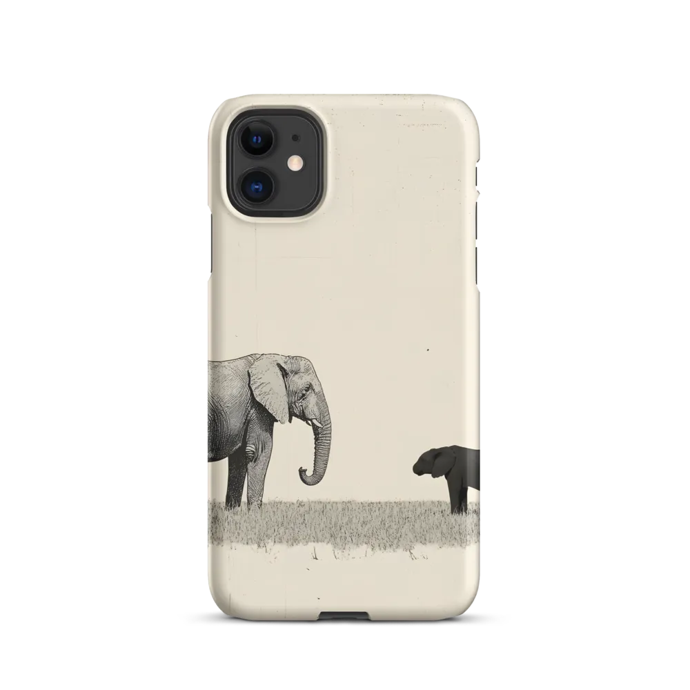Contrasting Companions | Phone Case |  11 | Snap Case | Matte
